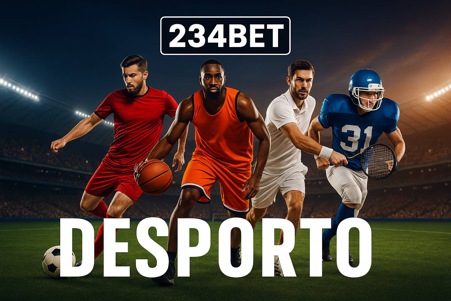 Aposte em apostas esportivas no cassino online 234BET