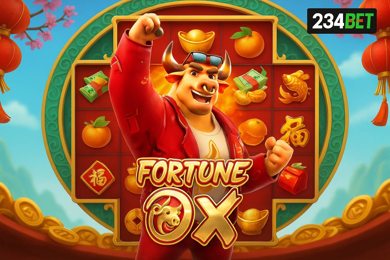 Fortune Ox no 234BET- Aposte Agora e Reivindique Seus Ganhos