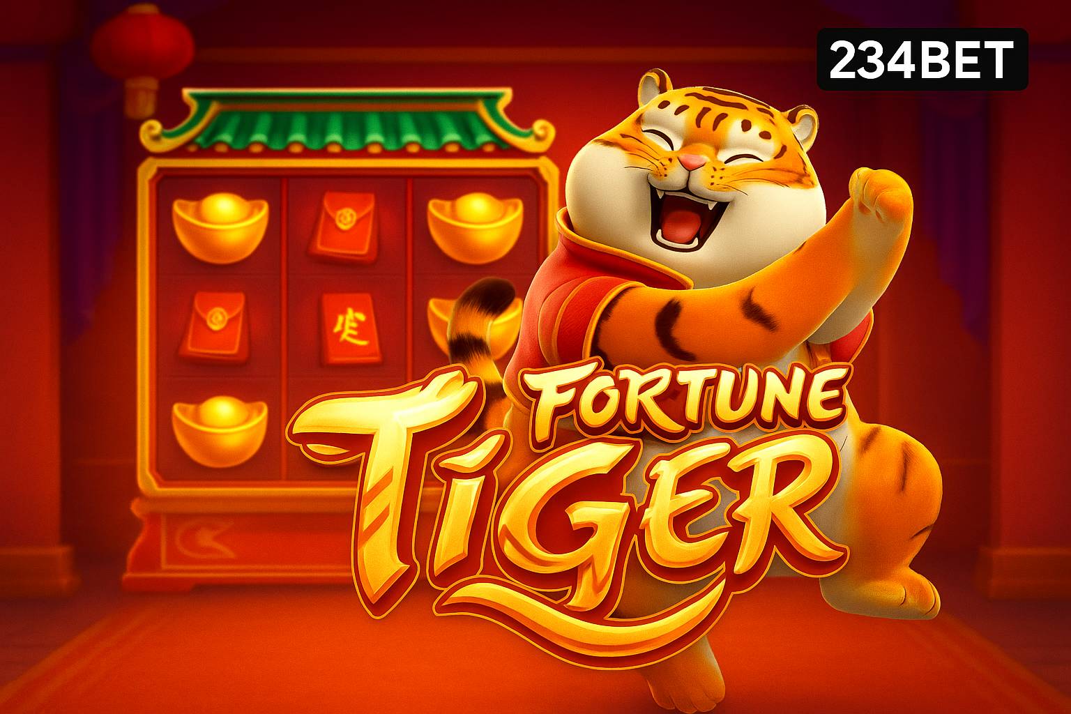 Fortune Tiger é um jogo imperdível no 234BET Casino