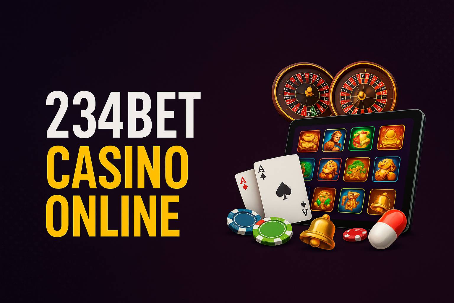 
                                Cassino Online 234BET 