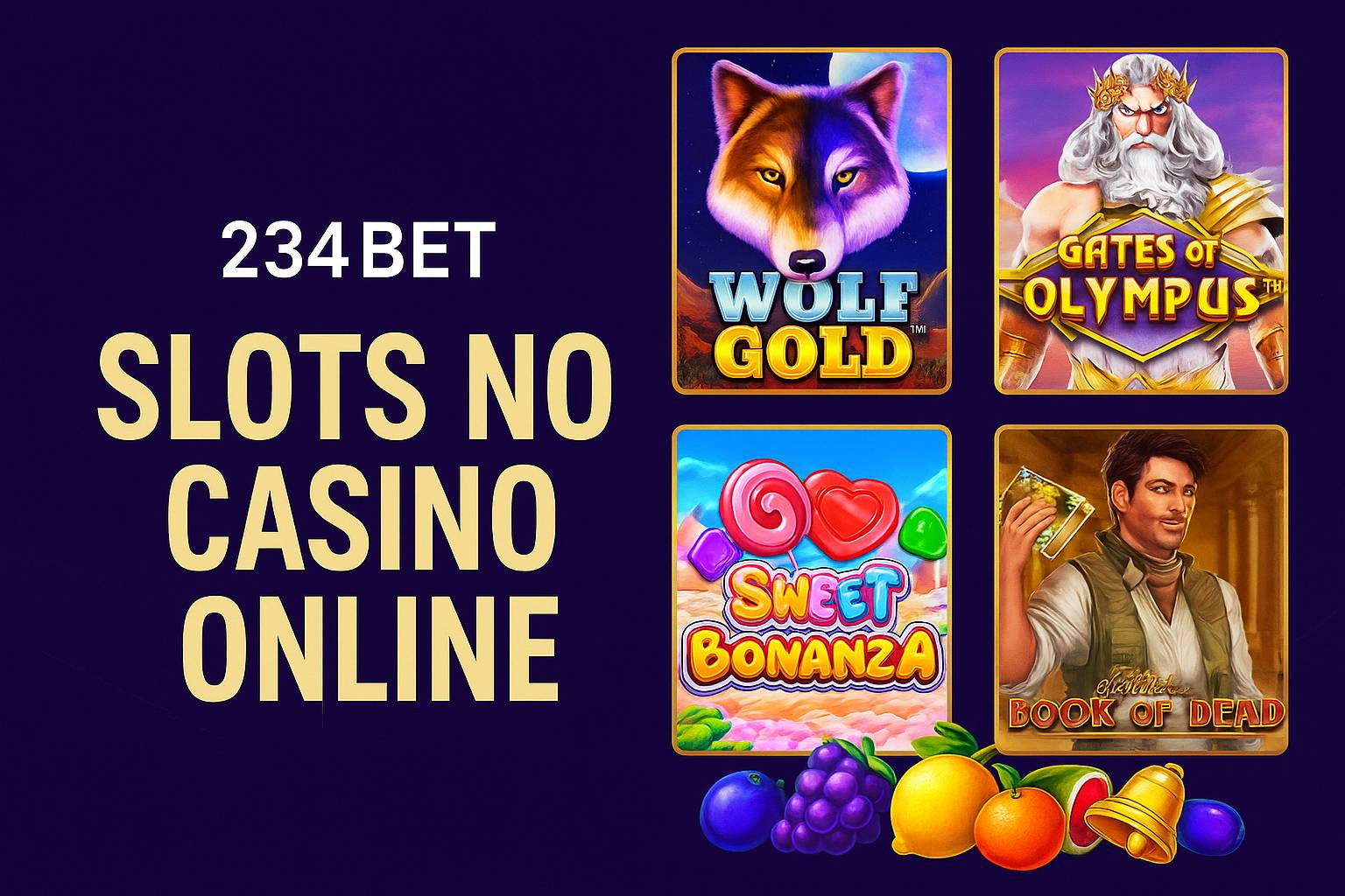Jogos de Slot no Casino Online 234BET