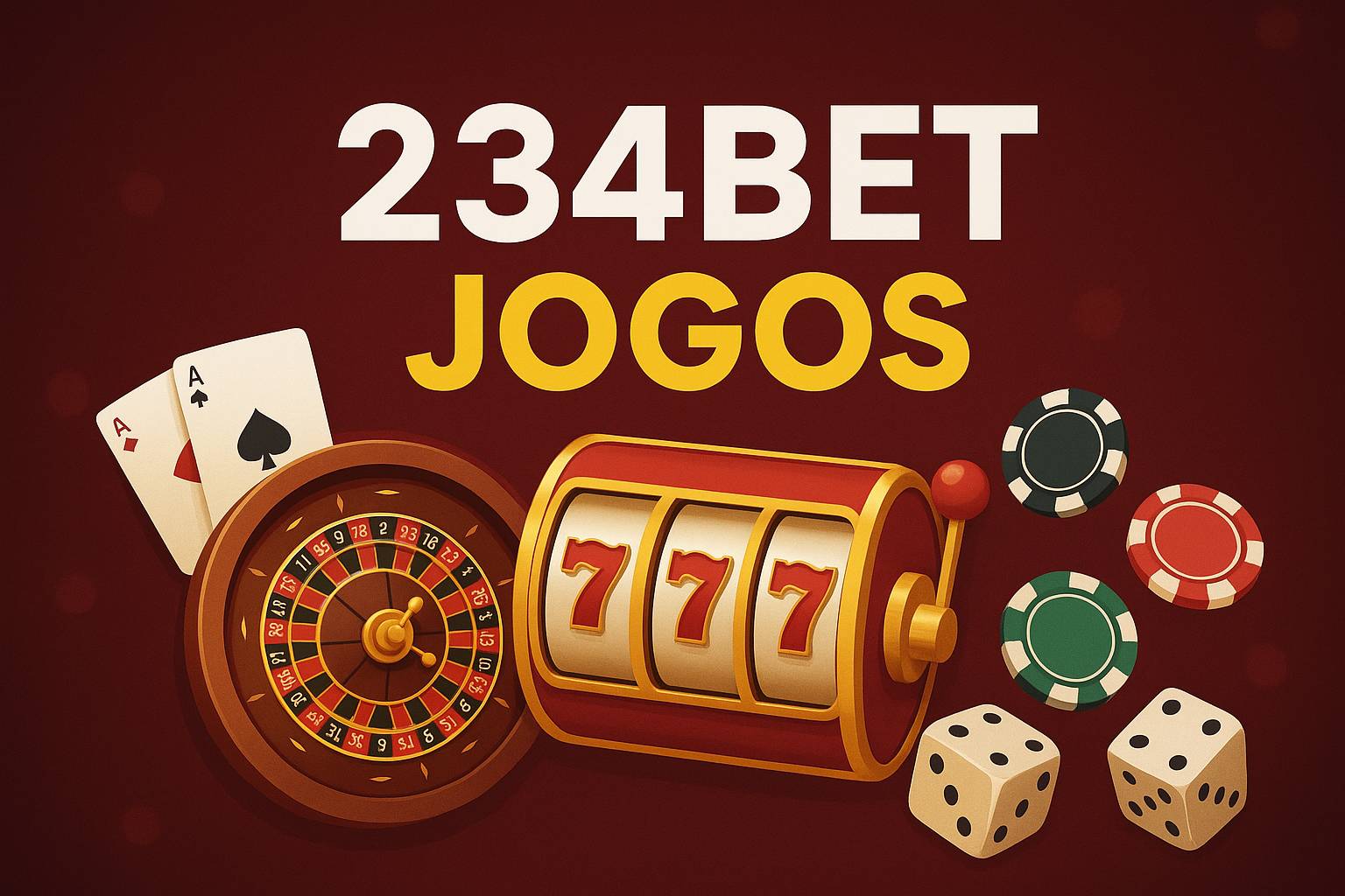 Jogos de cassino online 234BET
