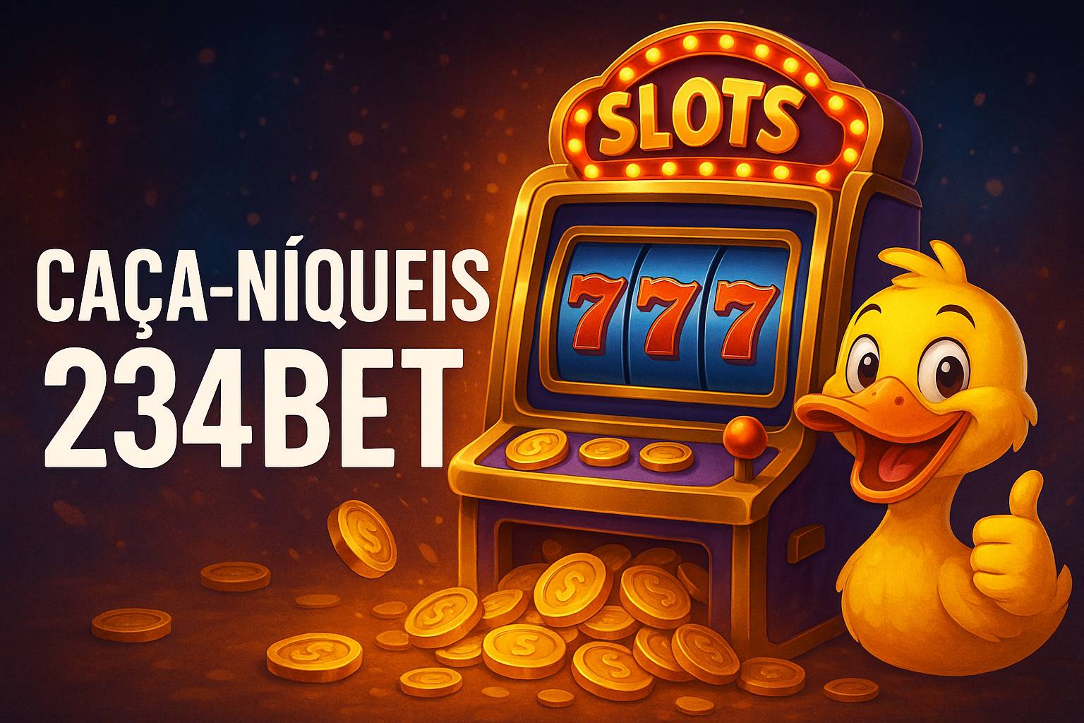 Explore o mundo das slot machines no 234BETCasino